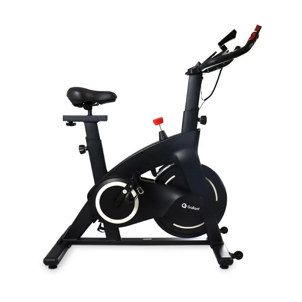 Bicicleta Ergométrica Spinning Magnética Gallant Elite X Roda de Inércia 8kg (GSB08HMGA-PT)