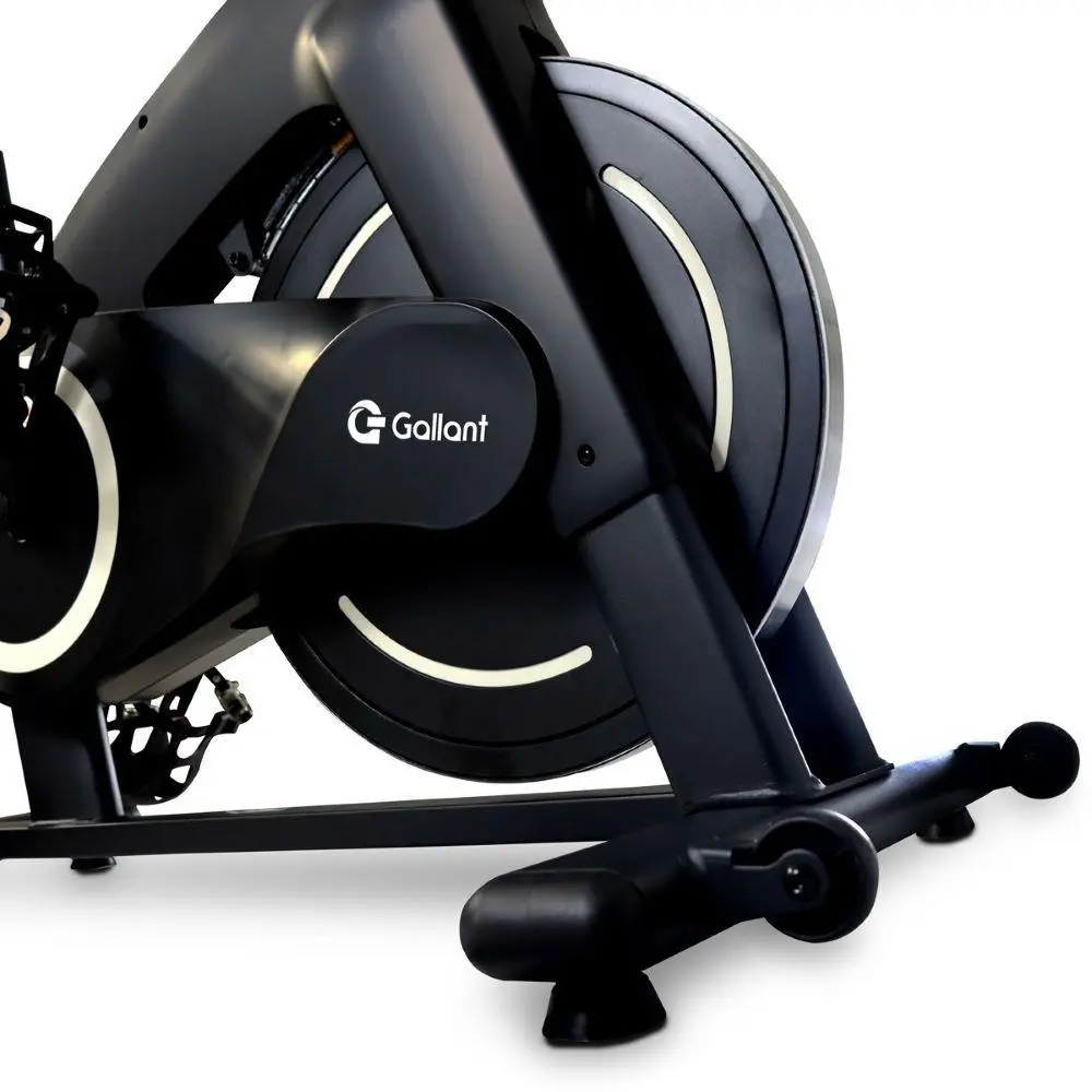 Bicicleta Ergométrica Spinning Magnética Gallant Elite X Roda de Inércia 8kg (GSB08HMGA-PT)