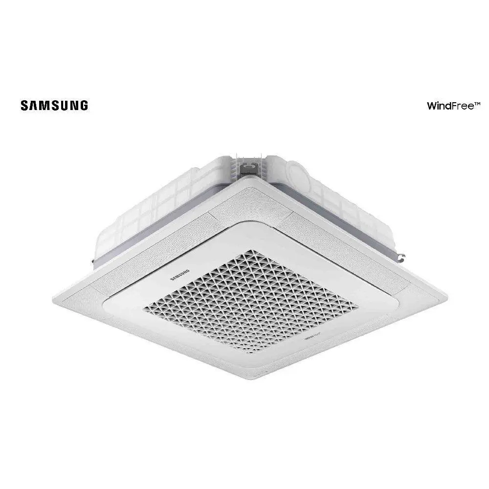 Ar Condicionado Cassete Inverter Samsung WindFree 18000 BTUS Quente/ Frio 220V