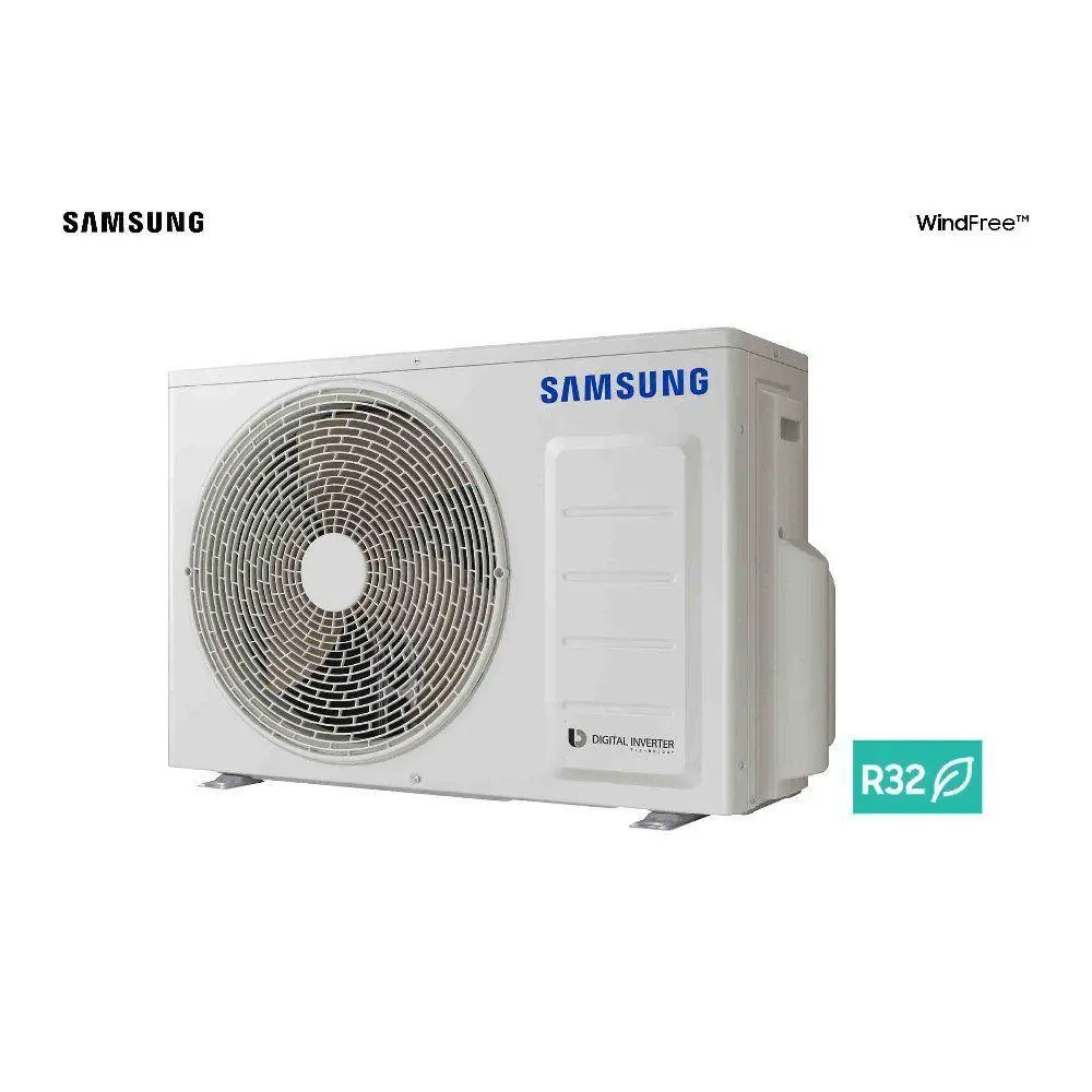 Ar Condicionado Cassete Inverter Samsung WindFree 18000 BTUS Quente/ Frio 220V