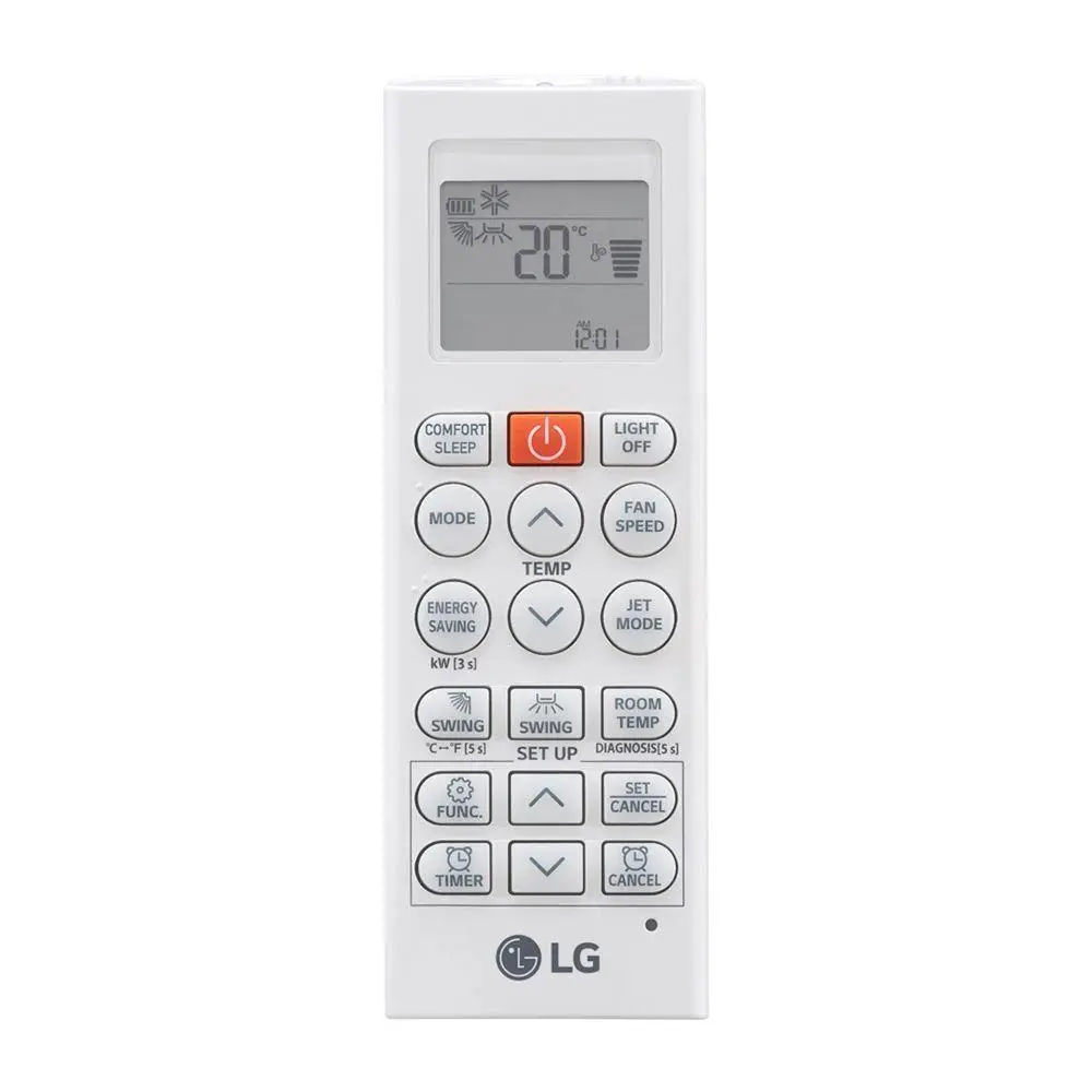 Ar Condicionado Cassete LG 1 Via Inverter 17000 BTUS 220V Quente e Frio AT-W18GTLP1.AWGZBR1