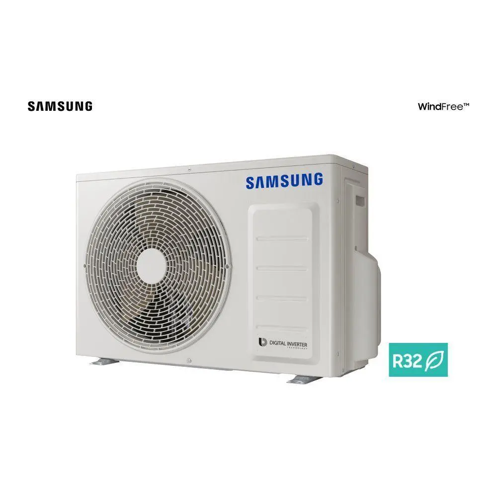 Ar Condicionado Cassete Inverter Samsung WindFree 24000 BTUS Quente e Frio 220V