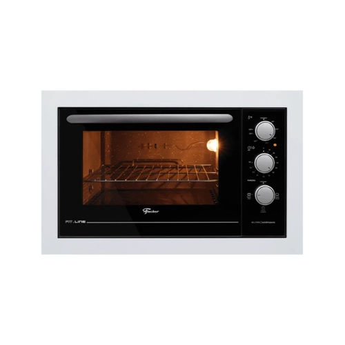 Forno de Embutir 48L Fischer Fit Line 34493 Branco