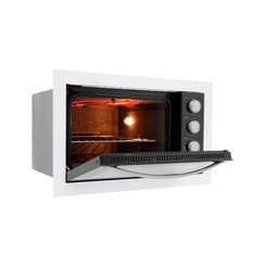 Forno de Embutir 48L Fischer Fit Line 34493 Branco