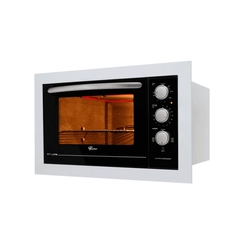 Forno de Embutir 48L Fischer Fit Line 34493 Branco