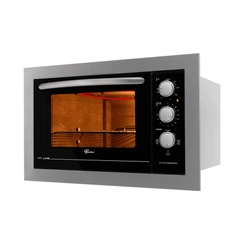 Forno Elétrico de Embutir 48L Fischer Fit Line 34493 Inox