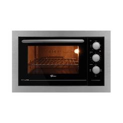 Forno Elétrico de Embutir 48L Fischer Fit Line 34493 Inox