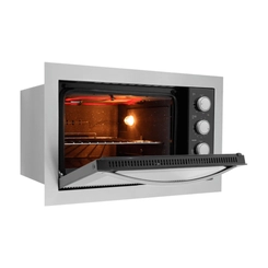 Forno Elétrico de Embutir 48L Fischer Fit Line 34493 Inox
