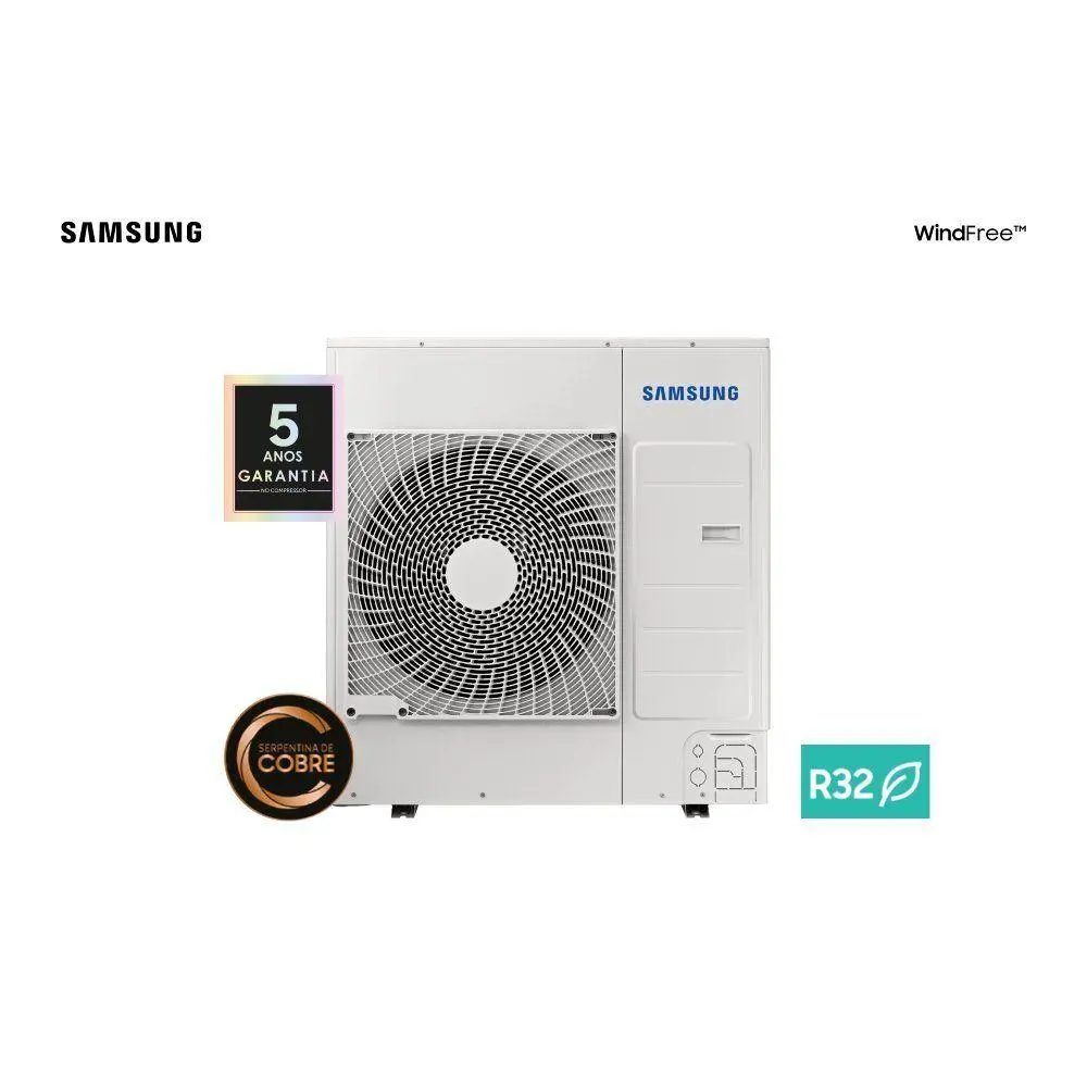 Ar Condicionado Cassete Inverter Samsung WindFree 36000 BTUs Quente e Frio 220V