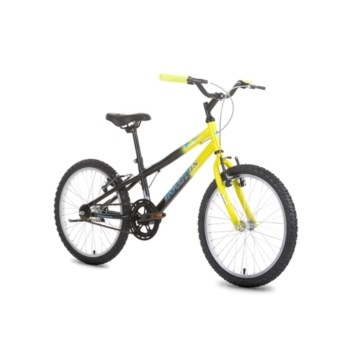 Bicicleta Aro 20 Houston Zun Monovelocidade 202S Amarelo/Preto Bicicleta Aro 20 Houston Zun Monovelocidade 202S Amarelo/Preto