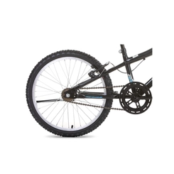 Bicicleta Aro 20 Houston Zun Monovelocidade 202S Amarelo/Preto