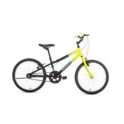 Bicicleta Aro 20 Houston Zun Monovelocidade 202S Amarelo/Preto