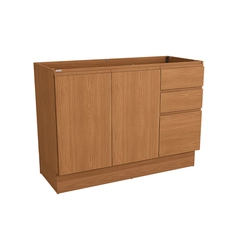 Balcão 120cm Kappesberg Ciela 2 Portas R626 Canela