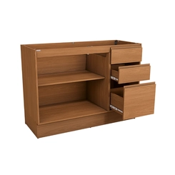 Balcão 120cm Kappesberg Ciela 2 Portas R626 Canela