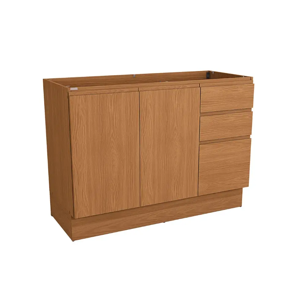 Balcão 120CM Kappesberg Ciela 2 Portas R626 Canela