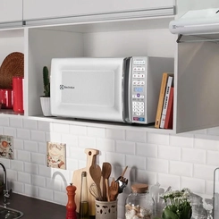 Micro-Ondas 34L Electrolux MEO44 Branco