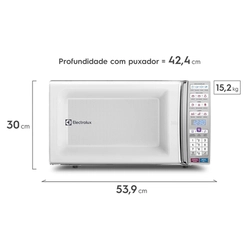 Micro-Ondas 34L Electrolux MEO44 Branco