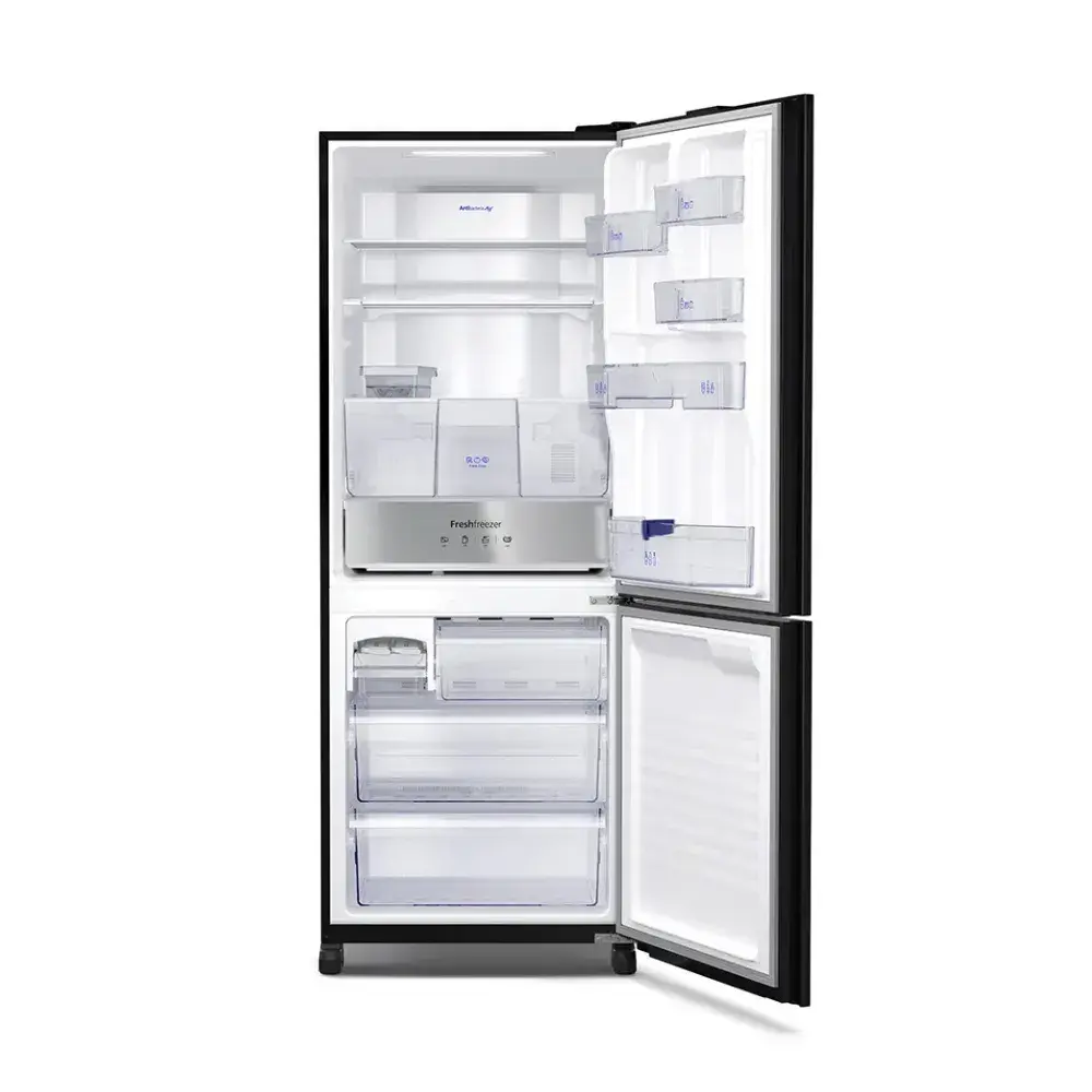 Geladeira Panasonic Inverse Frost Free 2 Portas 450L NR-BB65GVFB Preta