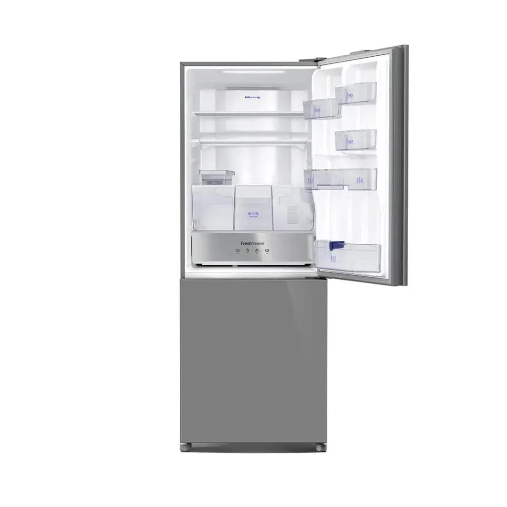 Geladeira Panasonic Inverse Frost Free 2 Portas 450L NR-BB65GVFM Espelhada