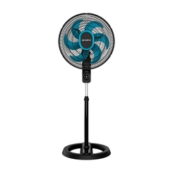 Ventilador de Coluna com 6 Pás 140W Cadence VTR830 Preto e Azul