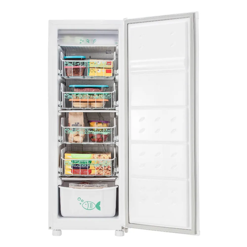 Freezer Vertical Consul 1 Porta 142L CVU20GB Branco