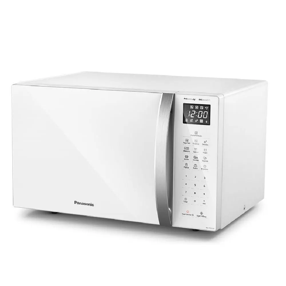 Micro-Ondas Panasonic 34LT 127V Branco NN-ST65LWRUN