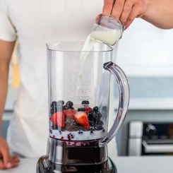 Liquidificador 3L 12 Velocidades 1.400W Britânia BLQ1300P Preto