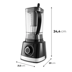 Liquidificador 3L 12 Velocidades 1.400W Britânia BLQ1300P Preto