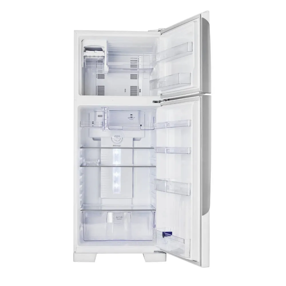 Refrigerador Panasonic Frost Free Duplex 435L Controle Eletrônico NR-BT50BD3W Branco