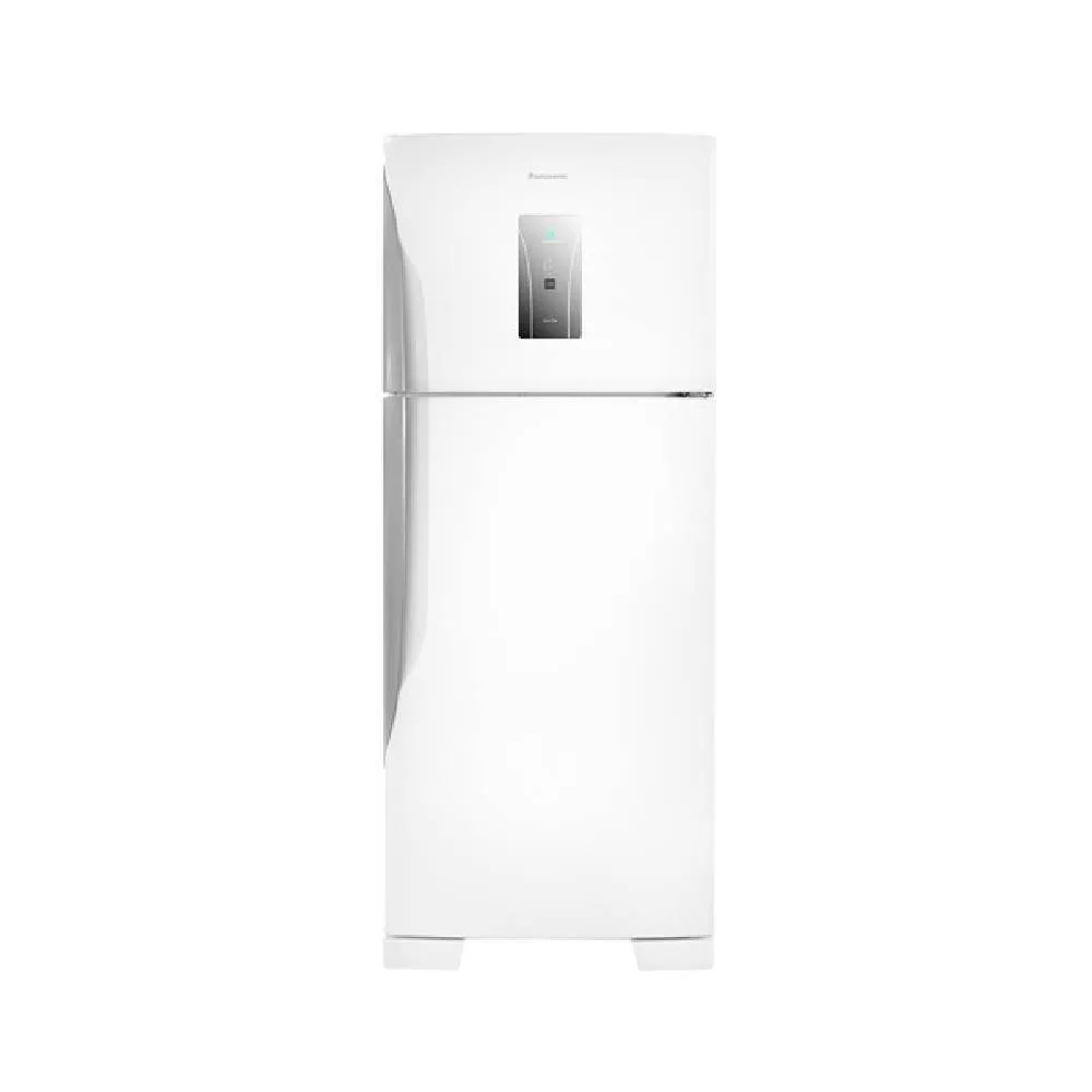 Refrigerador Panasonic Frost Free Duplex 435L Controle Eletrônico NR-BT50BD3W Branco