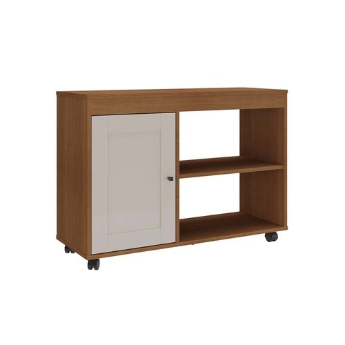 Rack para TV até 45" Artely Sampa 4621 Cinamomo/Off White