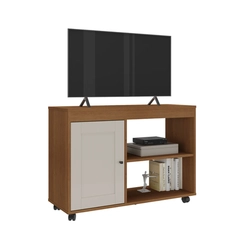 Rack para TV até 45" Artely Sampa 4621 Cinamomo/Off White