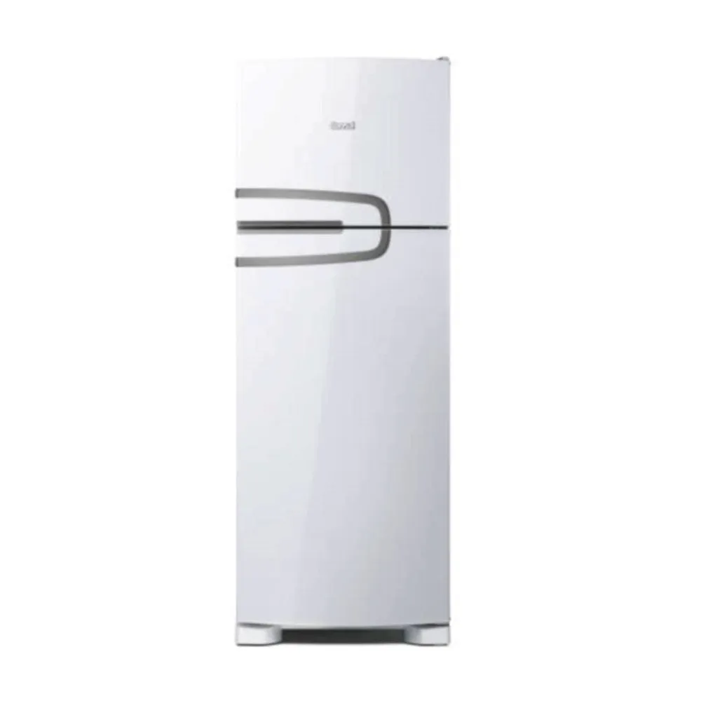 Geladeira Consul Frost Free Duplex 340L Altura Flex CRM39ABBNA Branco