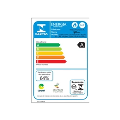 Cooktop 5 Bocas Mesa de Vidro Fischer Fit Line 36360 Preto Bivolt