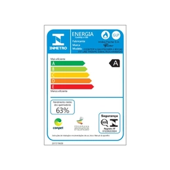 Cooktop 4 Bocas Mesa de Vidro Fischer Fit Line 36350 Preto Bivolt