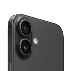 iPhone 16 Apple 128GB Tela 6.1" Câmera Traseira 48MP e Selfie 12MP Preto