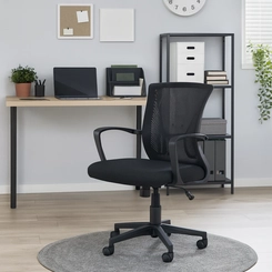 Cadeira Office Vivensis Focus V0457 Preta