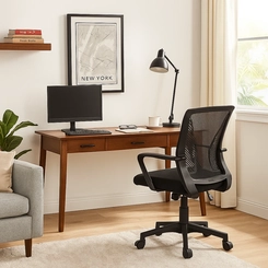 Cadeira Office Vivensis Focus V0457 Preta