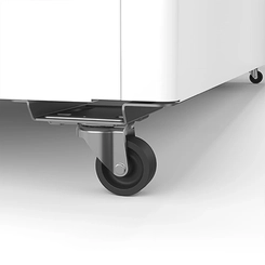 Freezer Horizontal Expositor 2 Portas de Vidro 388L Metalfrio NF40S Branco