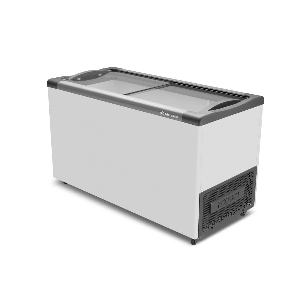 Freezer Horizontal Metalfrio 2 Pts 388L NF40 Bco