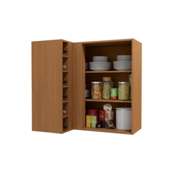 Aéreo de Canto 98cm Kappesberg Maxxi 1 Porta G768 Canela
