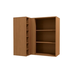 Aéreo de Canto 98cm Kappesberg Maxxi 1 Porta G768 Canela