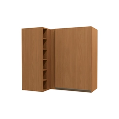 Aéreo de Canto 98cm Kappesberg Maxxi 1 Porta G768 Canela