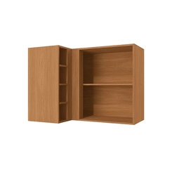 Aéreo de Canto 98cm Kappesberg Ciela 1 Porta Canela/Azul Profundo