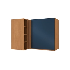Aéreo de Canto 98cm Kappesberg Ciela 1 Porta Canela/Azul Profundo