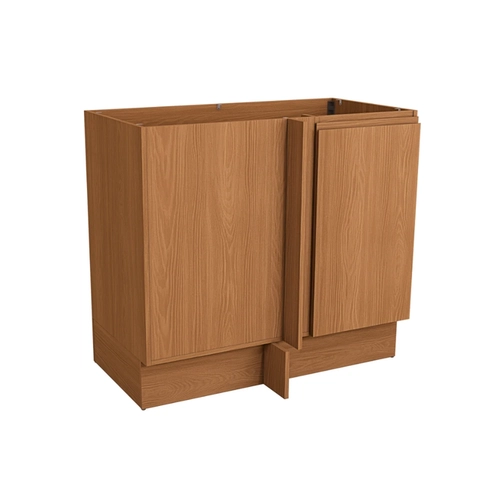 Balcão de Canto 98cm Kappesberg Ciela 1 Porta Canela