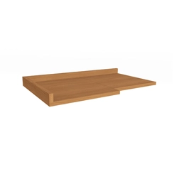 Tampo para Balcão de Canto 98cm Kappesberg E611 Canela