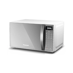 Micro-Ondas 21L Panasonic ST27L Branco Espelhado