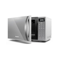 Micro-Ondas 21L Panasonic ST27L Branco Espelhado