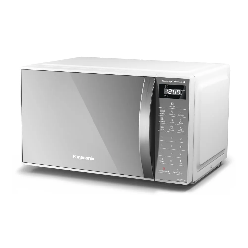 Micro-ondas Panasonic ST27L 21L Branco Espelhado